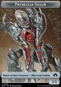 Phyrexian Golem - Modern Horizons III