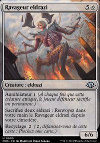 Ravageur eldrazi - 