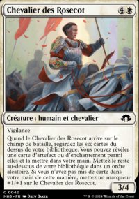 Chevalier des Rosecot - 