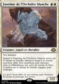 Fantme de l'Orchide blanche - 