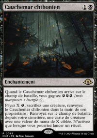 Cauchemar chthonien - 