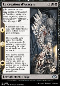 La cration d'Avacyn - 