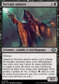 Servant sinistre - 