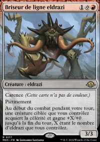 Briseur de ligne eldrazi - 