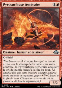 Pyrosurfeuse tmraire - 