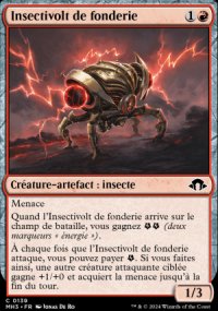 Insectivolt de fonderie - 