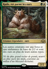 Kudo, roi parmi les ours - 