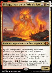 Phlage, titan de la furie du feu - 