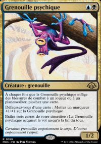 Grenouille psychique - 