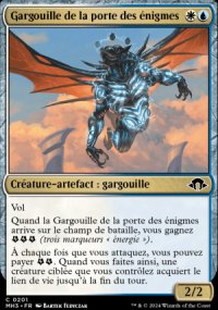 Gargouille de la porte des nigmes - 