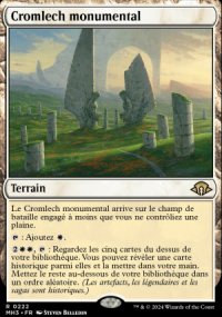 Cromlech monumental - 