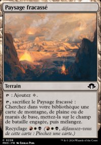 Paysage fracass - 