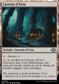 Caverne d'Urza - 