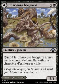 Charieuse boggarte<br>Marcage aux boggarts