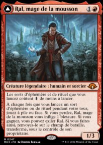 Ral, mage de la mousson<br>Ral, prodige des lignes ley