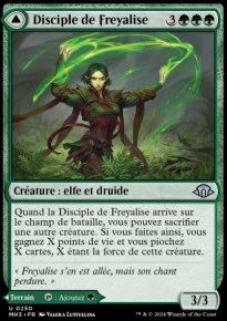 Disciple de Freyalise<br>Jardin de Freyalise