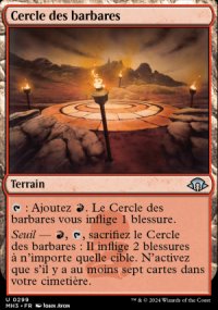 Cercle des barbares - 