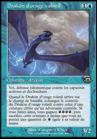 Drakn d'orage volatil - 