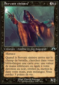 Servant sinistre - 