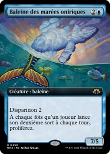 Baleine des mares oniriques - 