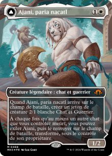 Ajani, paria nacatl<br>Ajani, vengeur nacatl