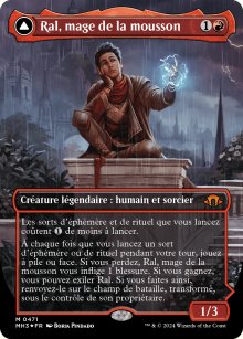 Ral, mage de la mousson<br>Ral, prodige des lignes ley