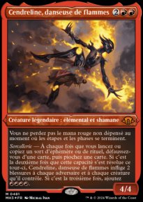 Cendreline, danseuse de flammes - 