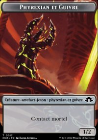 Phyrexian et Guivre - 