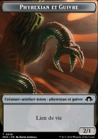 Phyrexian et Guivre - 