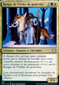 Ranger de l'Ordre du genvrier - 