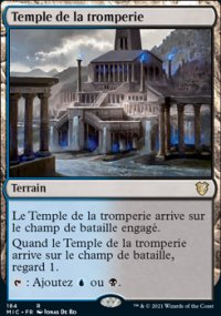 Temple de la tromperie - 