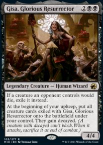 Gisa, Glorious Resurrector - 