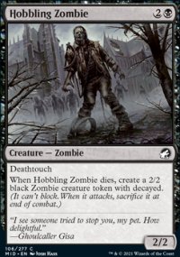 Hobbling Zombie - 