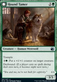 <br>Untamed Pup