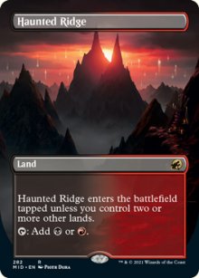 Haunted Ridge - 