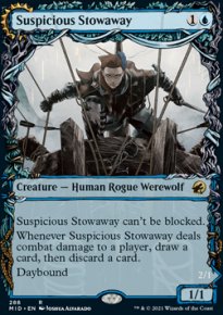 <br>Seafaring Werewolf