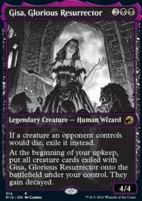 Gisa, Glorious Resurrector - 