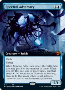 Spectral Adversary - 