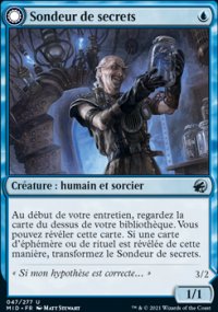 Sondeur de secrets<br>Aberration insectode