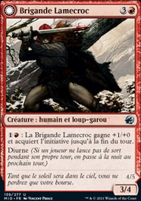 Brigande Lamecroc<br>viscratrice Lamecroc