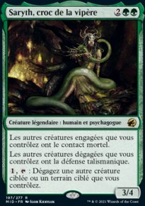 Saryth, croc de la vipre - 