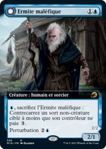 Ermite malfique<br>Geist bienveillant