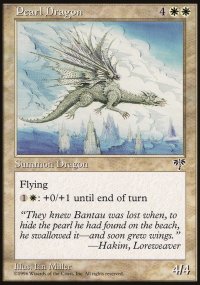 Dragon de la perle - Mirage