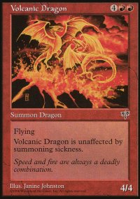 Dragon des volcans - Mirage