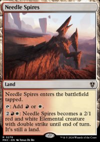 Needle Spires - 