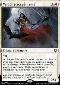 Vampire accueillante - 