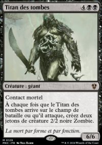 Titan des tombes - 