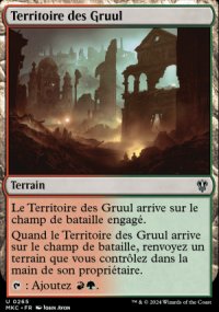 Territoire des Gruul - 