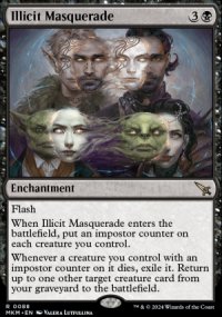 Illicit Masquerade - 