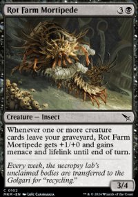 Rot Farm Mortipede - 